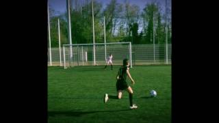 Entraînement devant le but avec les U13 du SC Schiltigheim [upl. by Blum176]