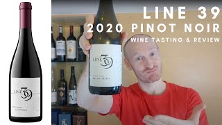 Line 39 Pinot Noir  Cheap Wine Review  Mushroom Lovers Rejoice [upl. by Wei]