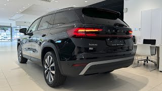 NEW Skoda KODIAQ 2024  Exterior Magic black pearl [upl. by Zales]