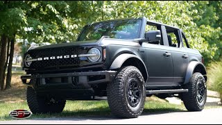 Paint Protection Film on Ford Bronco  Beechmont Ford [upl. by Alie]