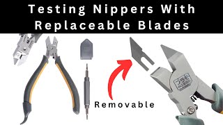 Testing Nippers With Replaceable Blades [upl. by Yvaht]