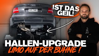 RS4 Limo 20  Sehr krass von Unten 😳 [upl. by Ignatz]