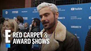 Zac Efron Is Lucky He Didnt Have to Get Into Ted Bundys Mind  E Red Carpet amp Award Shows [upl. by Iadam]