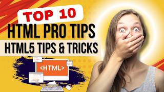 10 HTML Pro Tips  HTML5 Tips and Tricks  Learn html [upl. by Nnaoj]