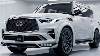 quot2025 Infiniti QX80 Spacious Stylish and Ready for Adventurequot [upl. by Kylie26]