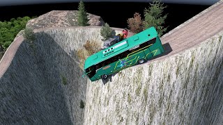 Most dangerous road in the world eps46  Euro Truck Simulator 2 HD2K [upl. by Einnos]