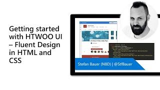 Getting started with HTWOO UI – Fluent Design in HTML and CSS [upl. by Feledy]