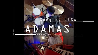 ADAMAS Piano amp Drum Cover [upl. by Yun]