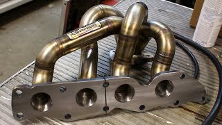 Mazdaspeed 3  Full Race Exhaust Manifold amp CPE Downpipe Install [upl. by Haya]