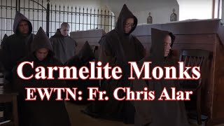 Carmelite Monks on EWTN Fr Chris Alar Living Divine Mercy [upl. by Iras425]