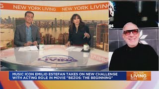 Music icon Emilio Estefan takes on new challenge with starring role on Bezos The Beginning [upl. by Tolecnal]