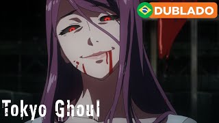 O pior primeiro encontro da história  Tokyo Ghoul Dublado [upl. by Neeluj]