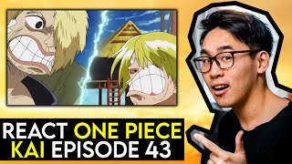 LE PLUS GROS TROLL DODA One Piece Kai épisode 43  Arc Sabaody  Saga Guerre au Sommet [upl. by Rausch]