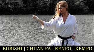 Bubishi  The Difference Between Chinese Kenpo amp Japanese Kempo [upl. by Russia]