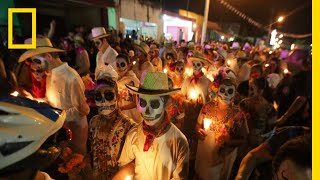 What is Day of the Dead  National Geographic [upl. by Cobbie466]