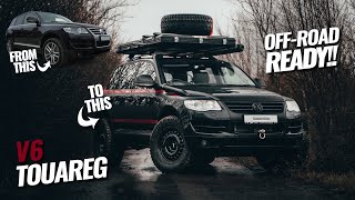 Building a stock V6 Touareg into an OffRoad BEAST [upl. by Nalced836]