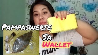 Pampaswerte sa wallet 3 dahon ng laurel at 21 butil ng bigas [upl. by Urbani]