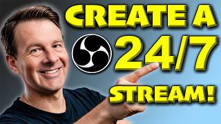 How To Stream 247 on YouTube Using Pre Recorded Videos and OBS [upl. by Velick]