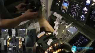 B737 Throttle Quadrant Motorised CfY [upl. by Danna]