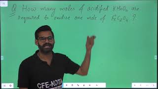 REDOX L10  Law of equivalence  Titration  Titrant  Titrate  Equivalence point  Numericals [upl. by Eaton]