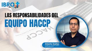 Las responsabilidades del equipo HACCP [upl. by Allenrac]