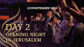 Loofhuttenfeest 2024 dag 2 Highlights  Openingsavond Jeruzalem [upl. by Urd]