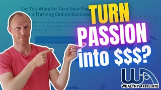 Wealthy Affiliate Review 2023 – Turn Passion Into  My REAL Results [upl. by Carisa]