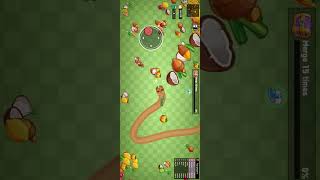 Snake FarmIdle Merge IO Game snake game awesome very funny snake gam with arcade style and farm [upl. by Coveney655]