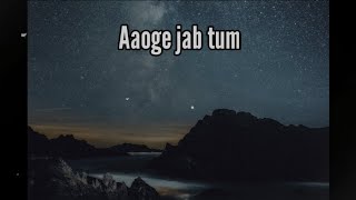 Aaoge jab tum Cover by  palden [upl. by Goldwin201]