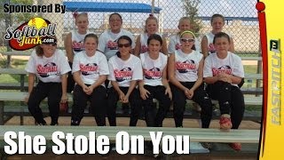 Softball Cheers She Stole On You I Fastpitch TV [upl. by Amar]