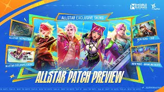 ALLSTAR Patch Preview  ALLSTAR  Mobile Legends Bang Bang [upl. by Annaesor]