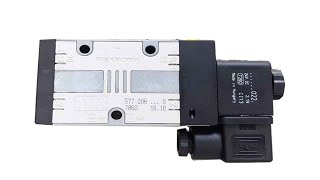 Rexroth 577 208 022 0 Servo Valve Repairs [upl. by Sotos]