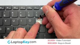 Keyboard Key Repair Guide  Lenovo IdeaPad 51015ISK  Install Repair Fix 31015 80VC 80WQ 80S8 [upl. by Dj]