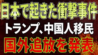 【速報】在日中国人留学生逮捕！ トランプ大統領はただちに中国からの日本人移民の強制送還を強化！習近平と日本首相の会談も決裂！ 日本の珠海展示会拒否で日中関係は終わった！ [upl. by Aliuqet365]