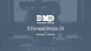 DMP Training Center X1 Firmware Version 214 [upl. by Ttebroc]