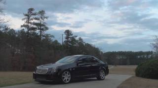 CTS V Magnaflow Exhaust in HD [upl. by Sert900]