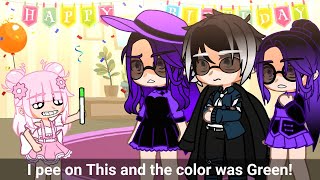 Mom look its Color green  Meme  Gacha Club [upl. by Derrick]