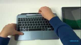 Samsung ATIV Smart PC Unboxing and Hands On [upl. by Eitteb]