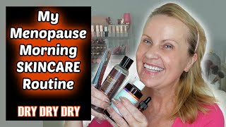 Menopause Skincare Routine for Smooth amp Radiant Skin [upl. by Jacy]