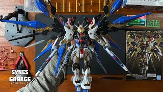 MGEX Strike Freedom  ASMR BUILD  Master Grade Extreme 1100  Mobile Suit Gundam SEED [upl. by Rangel]