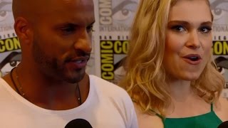 The 100 Cast Reveals SQUADGOALS  Comic Con 2015 [upl. by Melba]