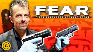 Firearms Expert Reacts To FEAR’s Guns [upl. by Nidnal]