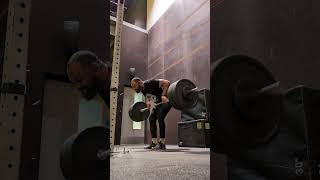 Pendlay Rows set 33 X 10 reps 105kg [upl. by Baggs]