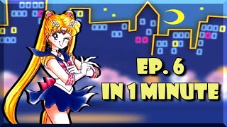 Sailor Moon in a Minute Episode 6 [upl. by Latvina]