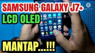 Cara Mudah Ganti Lcd Samsung Galaxy J7  SM C710F KECOT HARDWARE [upl. by Dollar949]