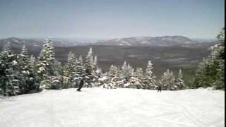 Stratton Mountain snowboarding 2009 [upl. by Anelrihs]