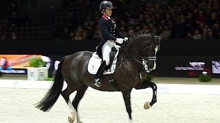 Finale coupe du monde de dressage 2014 extraits [upl. by Figueroa748]