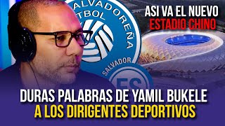 Yamil Bukele quotEl dirigente necesita mucha más honradezquot  Nuevos estatutos FESFUT [upl. by Eenet]