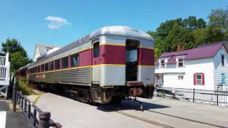 Weirs Beach Railfanning  Winnipesaukee Scenic Railroad [upl. by Ellerey805]