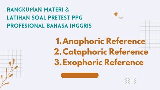 Latihan Soal Pretest PPG Profesional Bahasa Inggris part11 [upl. by Necaj]